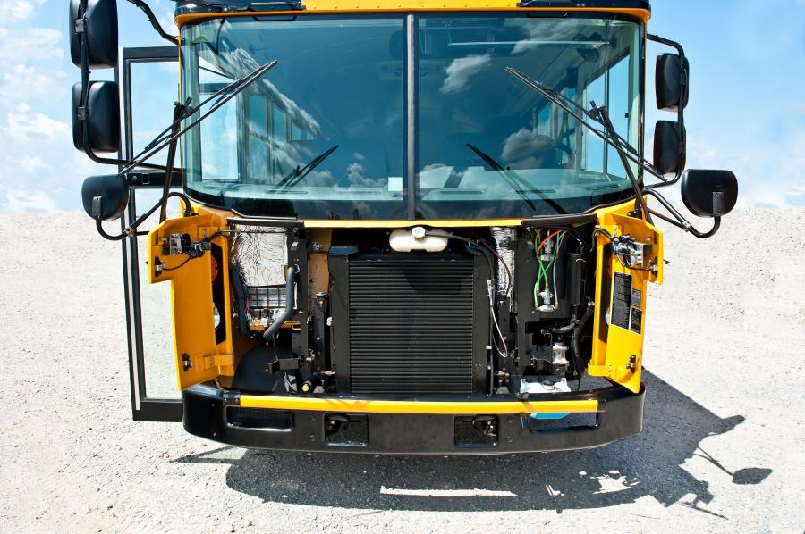  Blue Bird All American T3FE School Bus 2012 года  (фото 2 из 5)